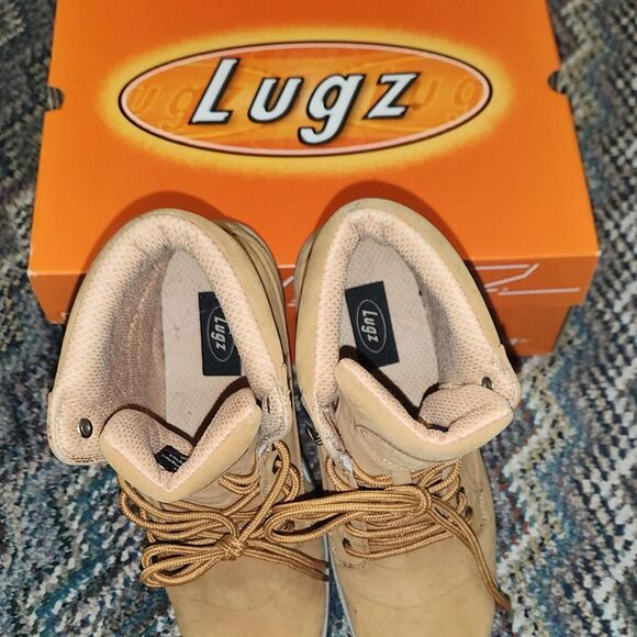 Lugz Men\'s Tan Boots